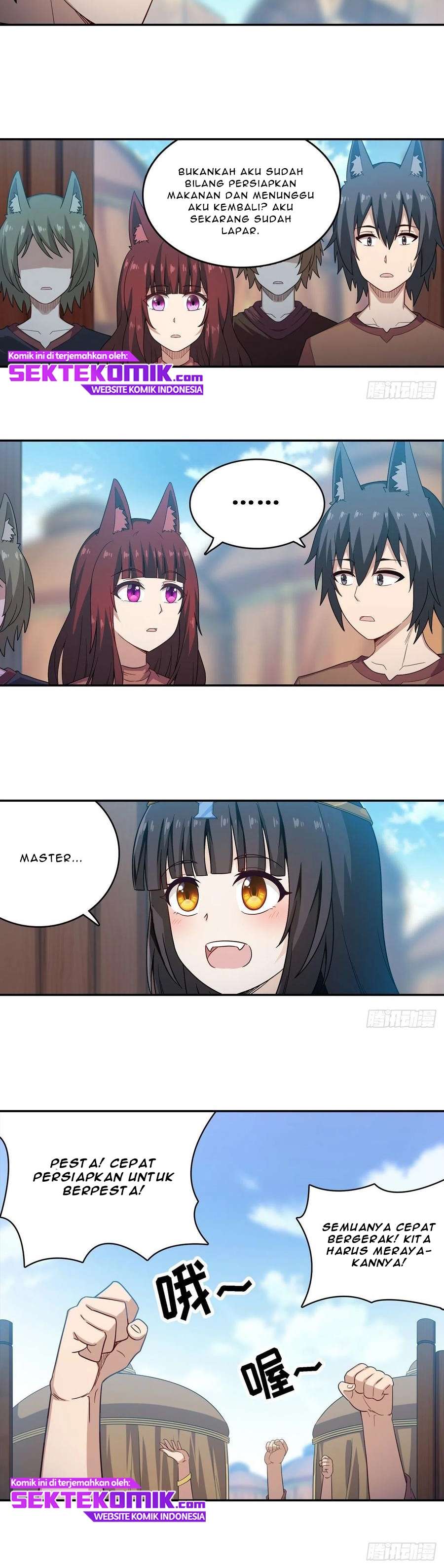 Wuxian Shitu Yu Shier Zhan Ji (Infinite Apostles and Twelve War Girls) Chapter 95 Gambar 11